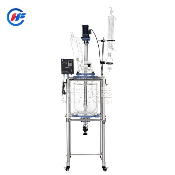 雙層玻璃反應(yīng)釜SF-30L