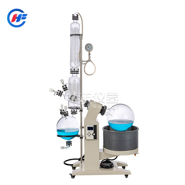 新型20L旋轉(zhuǎn)蒸發(fā)器 R-1020