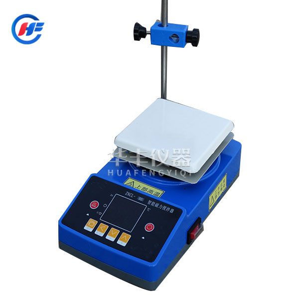 ZNCL-BS16型 數(shù)顯磁力(加熱板)攪拌器